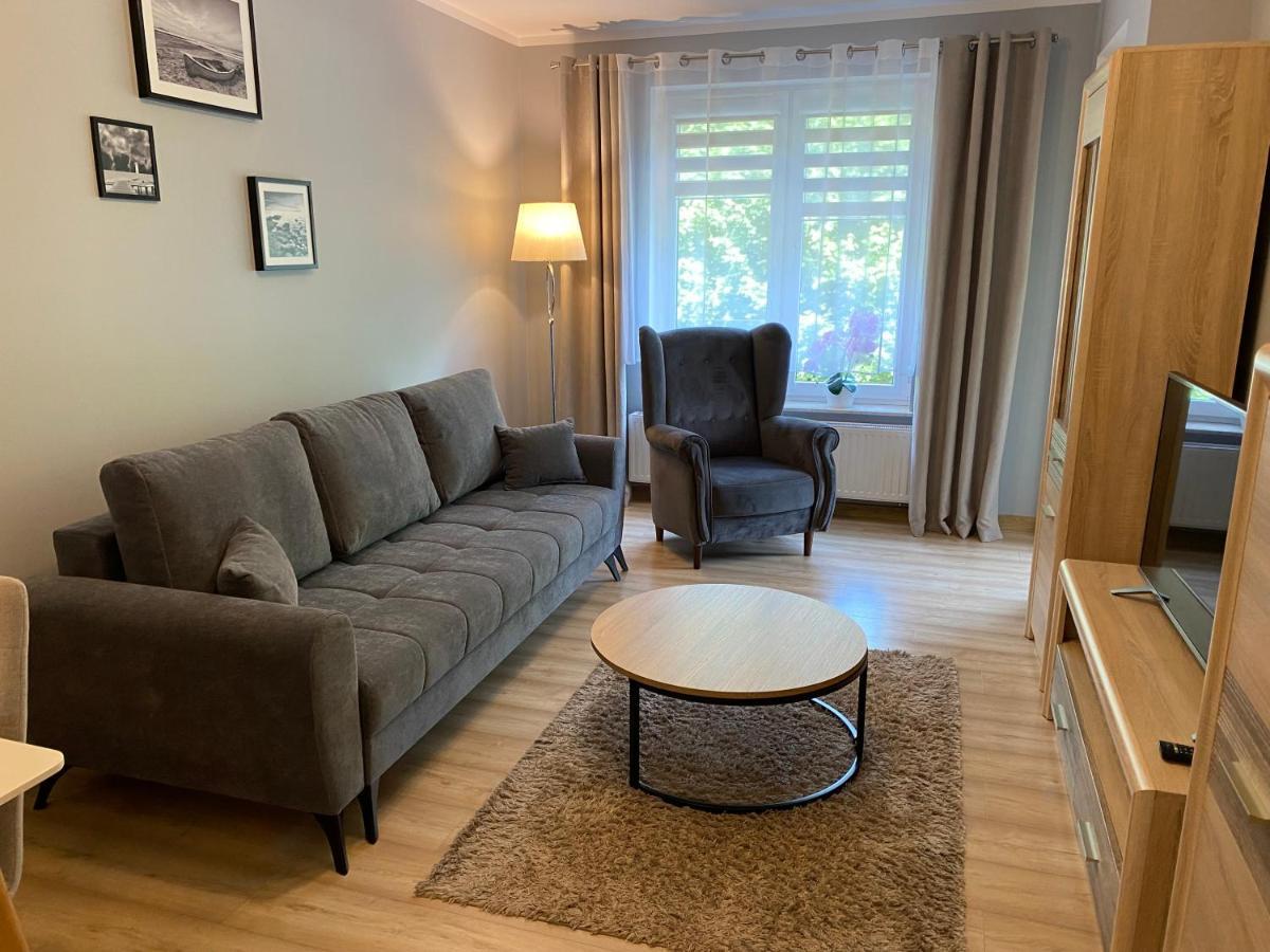 Polanki Park Apartament Leon Kolobrzeg Bagian luar foto