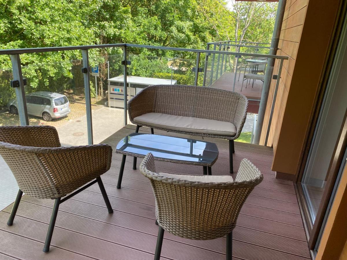 Polanki Park Apartament Leon Kolobrzeg Bagian luar foto